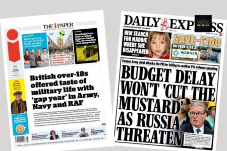 PM puts Britain on war footing as he announces defence review | Paper Talk UK 