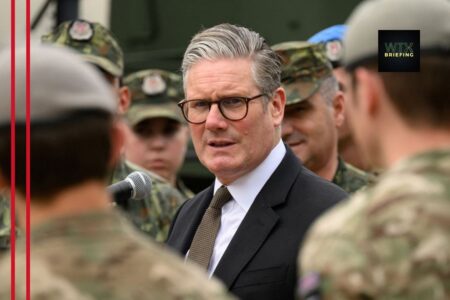 PM warns of ‘era of radical uncertainty’ and says UK will increase defence spending