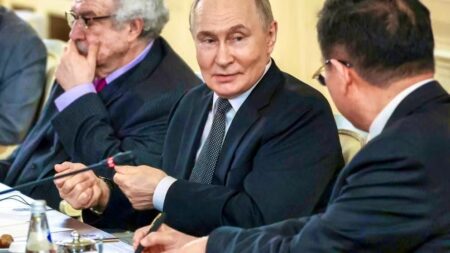 Russia’s Putin says he’s open to talks with Merz