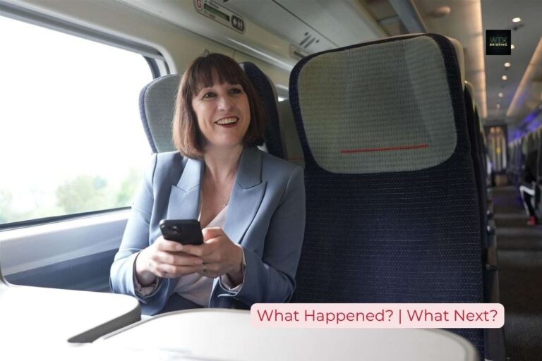 Rachel Reeves to announce £15bn for transport projects