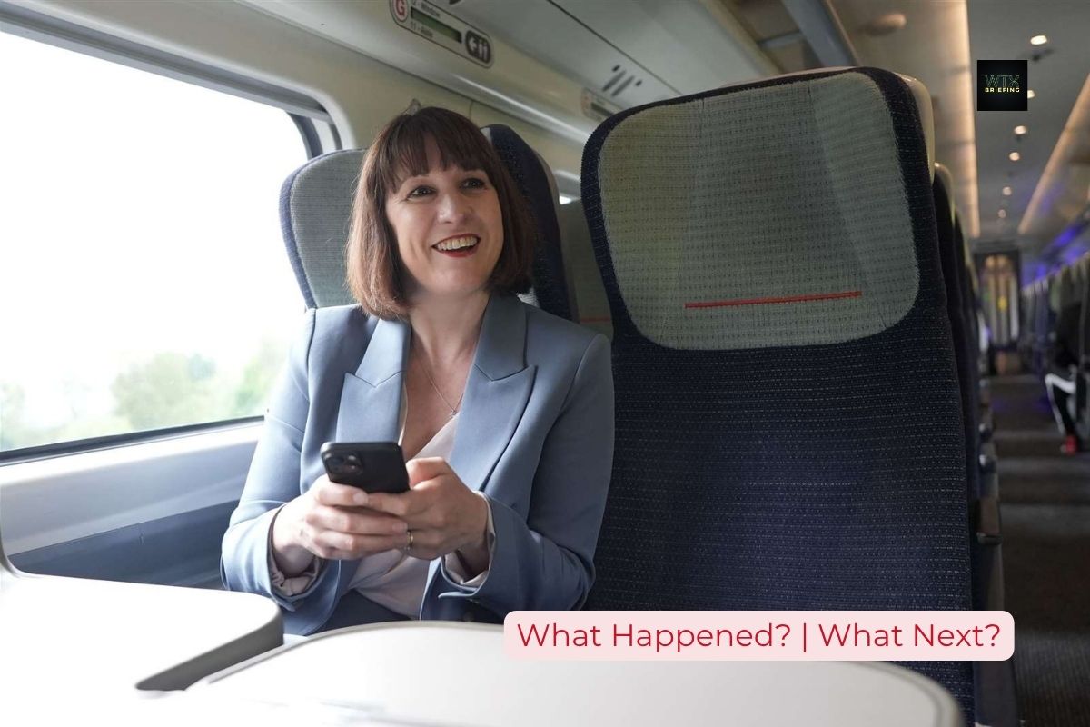 Rachel Reeves to announce £15bn for transport projects