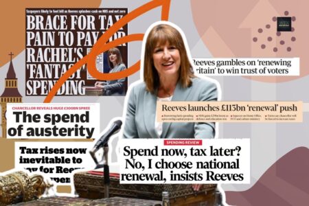 Reactions to the Spending Review: ‘Rebuilding Britain’ or ‘Reckless splurge’? | Newspapers summarised  