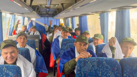 Russia and Ukraine conduct a fourth POW swap