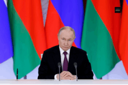 Russia’s Ukraine claims questioned- Poland scrambling jets – Italians march for Gaza | European News Briefing Week 24