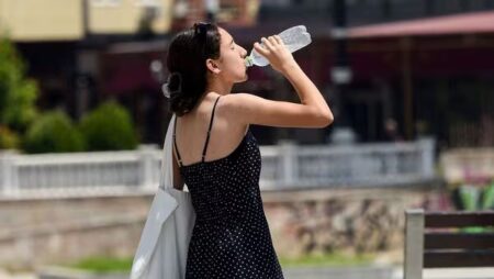 Scorching heat grips the European continent