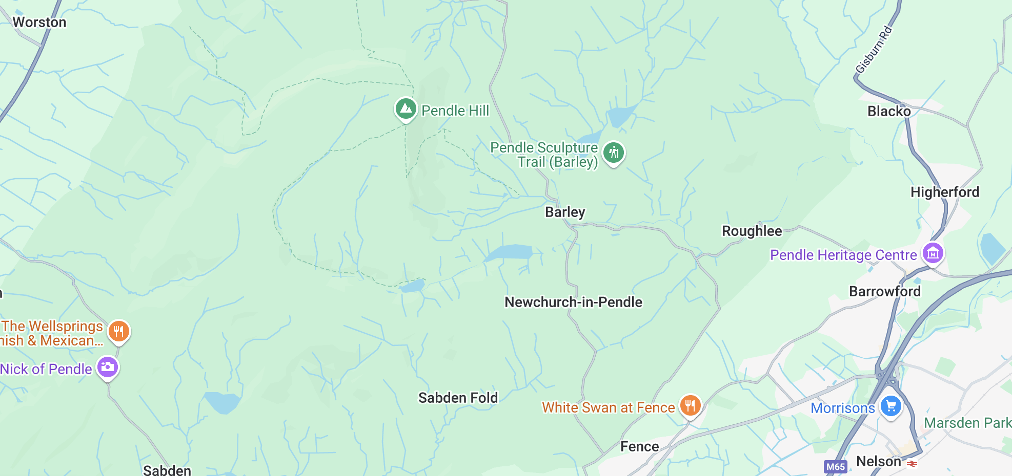 The Eye of God at Newchurch in Pendle 3 - WTX News Breaking News, fashion & Culture from around the World - Daily News Briefings -Finance, Business, Politics & Sports News Where is Newchurch? and what's around there? Map