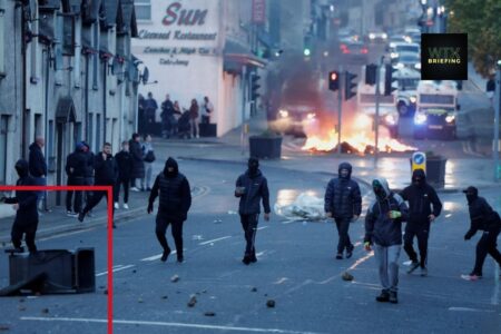 🇬🇧 Second Night of Riots in Ballymena After Racially Motivated Attacks