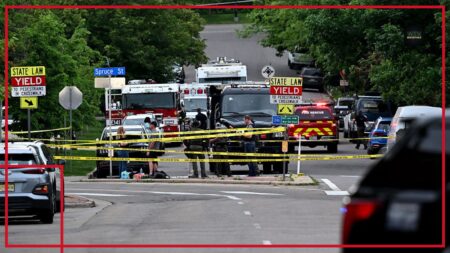 Six wounded as man attacks Colorado crowd with firebombs