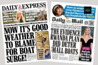 Small boat crossings rise due to good weather | Paper Talk UK 