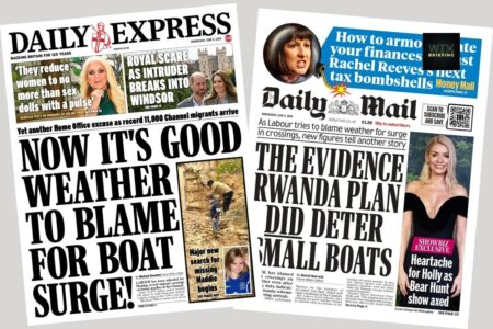Small boat crossings rise due to good weather | Paper Talk UK 