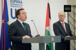 Spain slams EU inaction on Israel deal