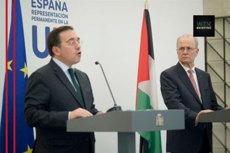 Spain slams EU inaction on Israel deal
