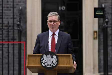 Starmer Steps Up At G7 Calling For De-Escalation In The Middle East 