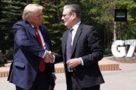 Starmer and Trump finalise UK–US trade deal at G7