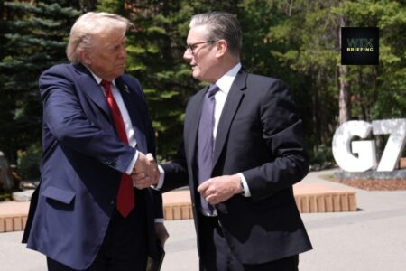 Starmer and Trump finalise UK–US trade deal at G7