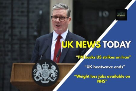 PM backs US strike on Iran – British man arrested at Disneyland Paris – Oil prices surge amid chaos 
