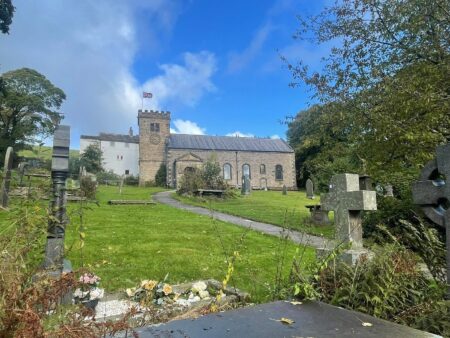 The Eye of God at Newchurch in Pendle