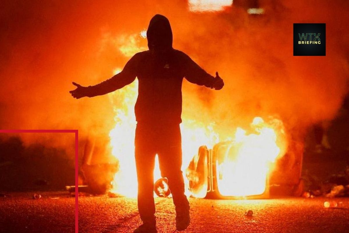The Guardian - Police launch investigation into sexual misconduct claims at CBI 1 - WTX News Breaking News, fashion & Culture from around the World - Daily News Briefings -Finance, Business, Politics & Sports News Third night of violence in Northern Ireland as rioters torch leisure centre