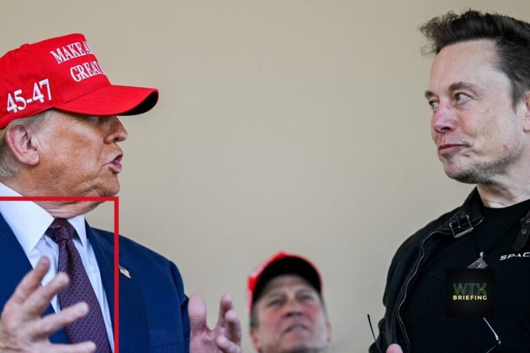 Trump and Musk trade barbs in public falling out