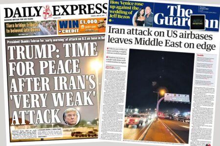 Trump claims ‘ceasefire agreed’ & ‘war games’ | Paper Talk UK