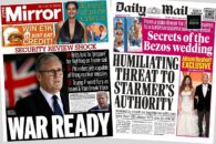 ‘PM remains defiant on welfare cuts’ & ‘British jets to carry nuclear warheads’ | Wednesday’s newspapers