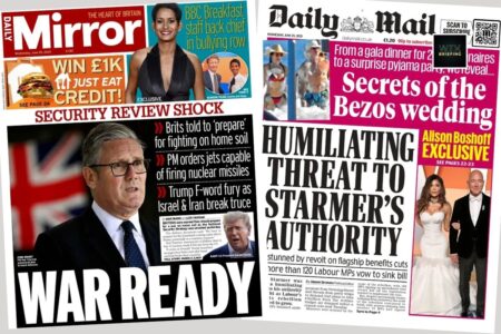‘PM remains defiant on welfare cuts’ & ‘British jets to carry nuclear warheads’ | Wednesday’s newspapers