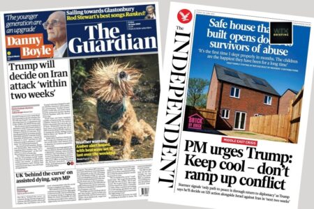 Trump delays Iran decision | Paper Talk UK 