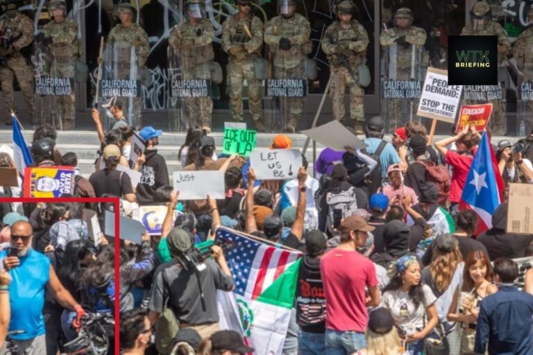 Trump deploys more troops to LA amid immigration protests as California sues