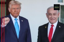 Trump urges progress on Gaza ceasefire as Netanyahu heads to Washington