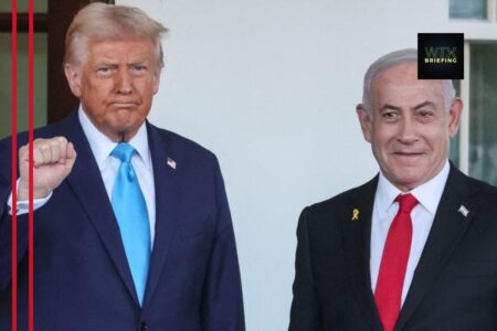 Trump urges progress on Gaza ceasefire as Netanyahu heads to Washington