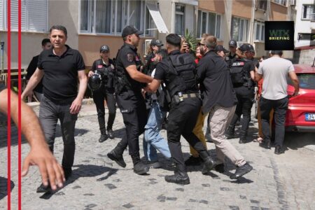 Turkish police detain over 50 people in crackdown on banned Istanbul Pride march