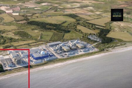 UK Confirms £1.3bn Investment in Sizewell C Nuclear Plant