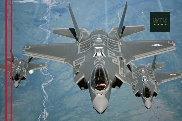 UK announces plans to buy 12 F-35A fighter jets 