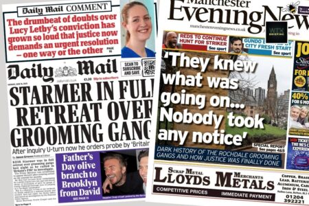 UK launches grooming gangs inquiry after months of pressure | Paper Talk UK