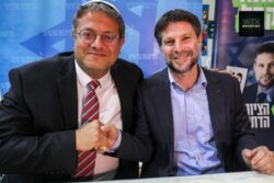 UK sanctions far-right Israeli ministers over Gaza comments