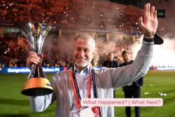 UK threatens to sue Roman Abramovich over Chelsea FC sale