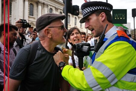 UK to ban Palestine Action as police clash with supporters in London