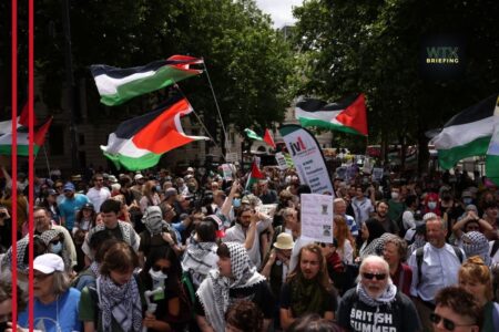 UK to ban Palestine Action under terror laws amid RAF vandalism