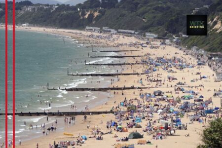 UK to be hotter than Barbados as temperatures soar to 35C 