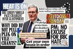 UK to hit 34C – Cost of living rises for disabled as PM’s cuts face scrutiny – Bob Vylan IDF chants leave BBC in hot water | What Happened Today 