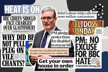 UK to hit 34C – Cost of living rises for disabled as PM’s cuts face scrutiny – Bob Vylan IDF chants leave BBC in hot water | What Happened Today 