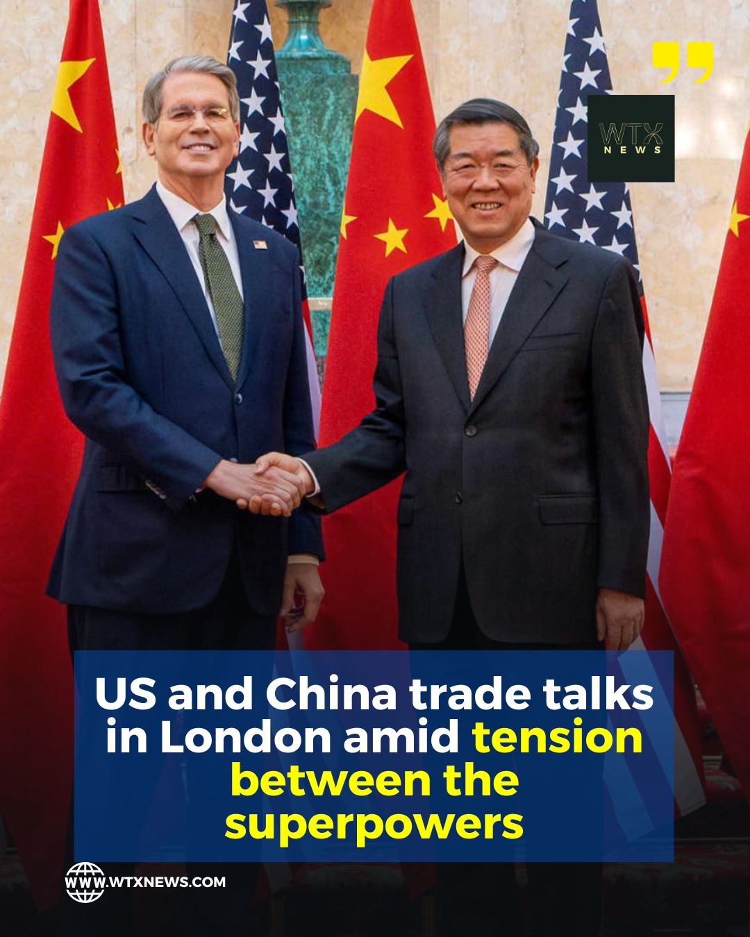 US and Chinese officials meet in London for further trade talks 1 - WTX News Breaking News, fashion & Culture from around the World - Daily News Briefings -Finance, Business, Politics & Sports News US and China trade talks in London amid tension between the superpowers