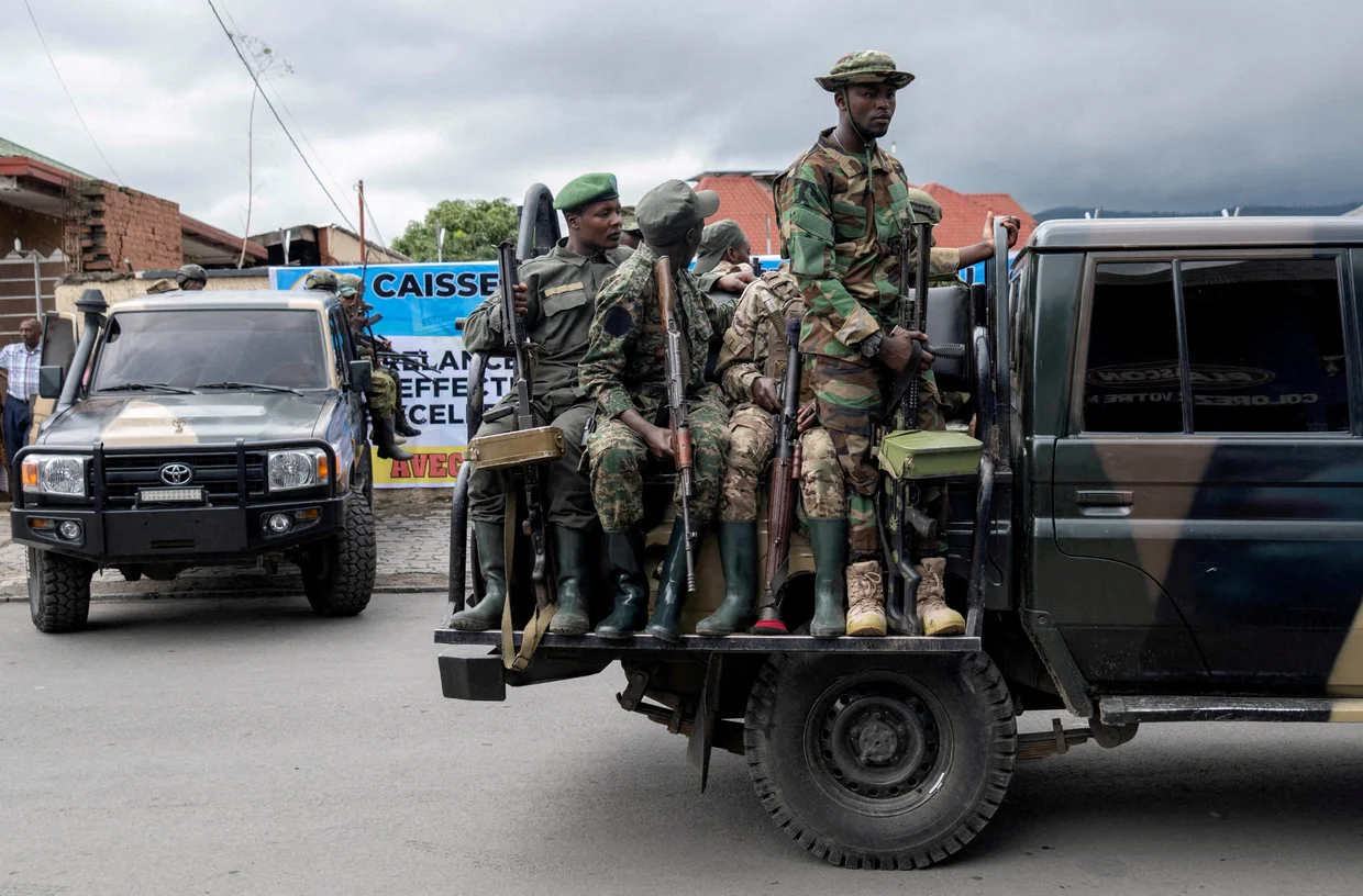 US-led DRC-Rwanda peace deal