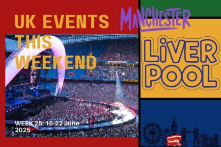 UK Events Guide This Week 16th June 2025 | Summertime Ball, English Wine Week & Summer Exhibitions