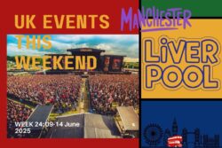 What to do in the UK this weekend? 13th-15th June 2025