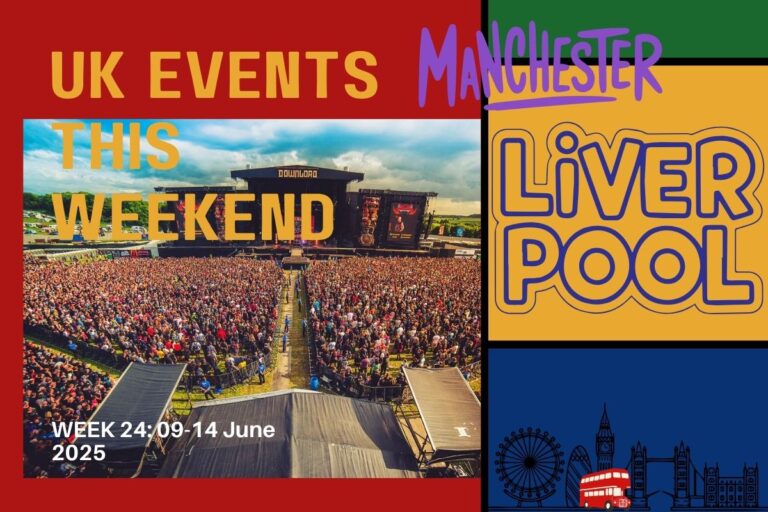 What to do in the UK this weekend? 13th-15th June 2025