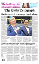 Reform civil war over Burka ban