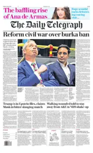 Reform civil war over Burka ban