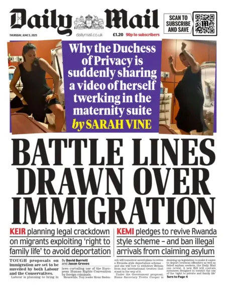Battle lines drawn over immigration