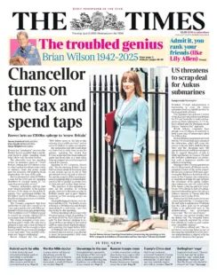 Chancellor turns on the tax and spend taps